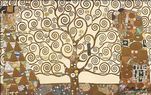 Gustav Klimt - Fryz Stocleta (1905-1909)
